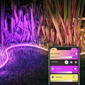 Philips Hue 2m outdoor pásek, včetně adaptéru, nový. - 3