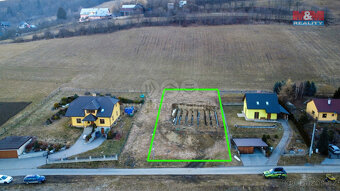 Prodej pozemku k bydlení, 817 m², Jakubovice - 3