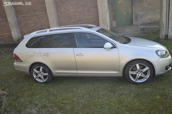 VW Golf 6 combi 2,0 103 kw Panorama Kůže Highline - 3