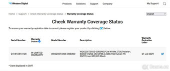 2TB M.2 WD Black SN770 PCIe 4.0 NVMe - 3