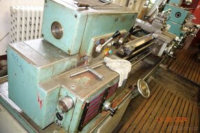 SV 18 RA / 1250 hrotové soustruhy - 3