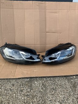 full led svetlo xenon vw golf 7 vii levy leve - 3