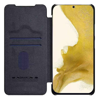 Nové pouzdro Nillkin Qin Pro Leather pro Samsung Galaxy S23+ - 3