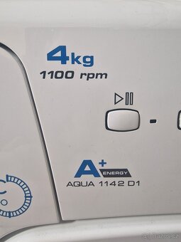 Prodám MINI pračku značky Candy Aqamatic - 3