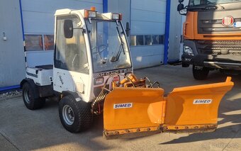 Predám komunálny traktor Holder 4x4 - 3