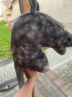Klubové ježdění na hobby horsech - 3