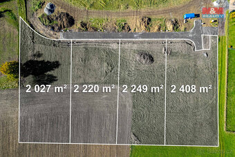 Prodej pozemku k bydlení, 2249 m², Janovice - 3