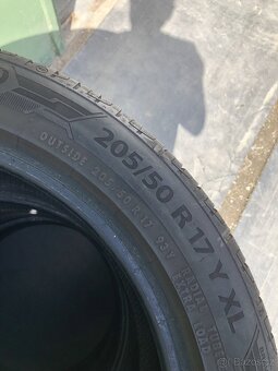 205/50 R17 - 2x Barum a 2x Nexen - 3