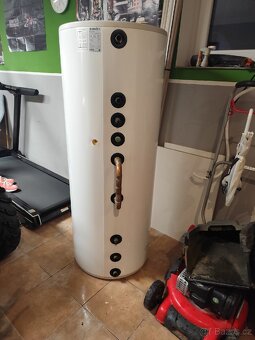 Bojler 250 L OKC NTRR/SOL Drazice - 3