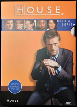 Dr. House - kompletní seriál na DVD v CZ - 3