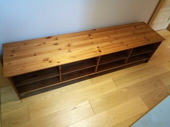 IKEA Leksvik Tv stolek - 3