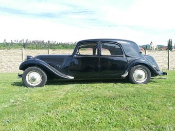 Citroen 11 cv traction avant, model B - 3