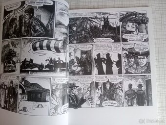 Komiks Třicet případů majora Zemana - Kája Saudek - 3