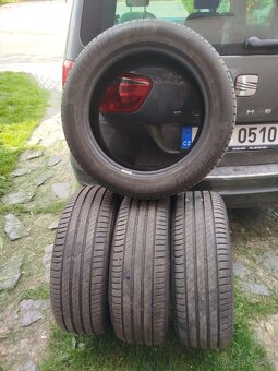 Pneu Michelin primacy 4 215/55 r17 94v - 3