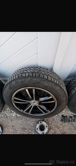 Hliníkové disky s pneumatikami R14 Citroen Peugeot - 3