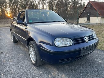 VW Golf Cabrio - 3