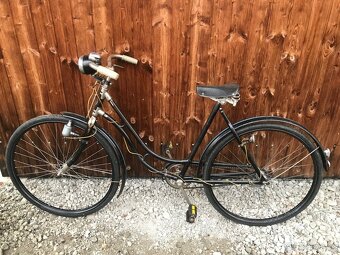 Bicykl veterán - 3