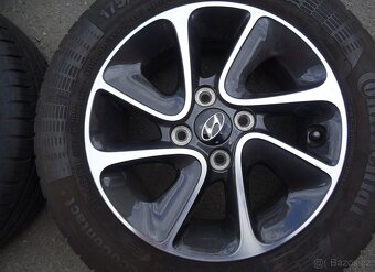 Alu disky origo Hyundai, 14", 4x100,ET 47, letní sada - 3