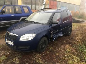 Škoda roomster 1.2 htp 51 kw bzg - 3