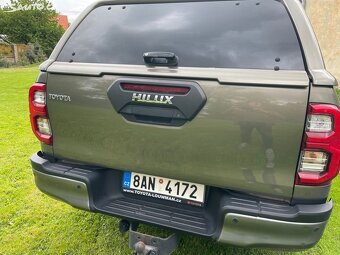 Toyota Hilux, Invincible 2.8 D, 2021, ČR - 3