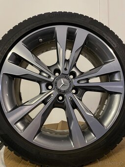 Original alu Mercedes C W205 r18 + 225/45/18 95% - 3