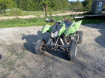 čtyřkola access (TM 400) - 3