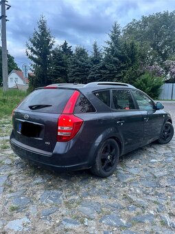 Kia ceed 2008 automat 1.6d - 3