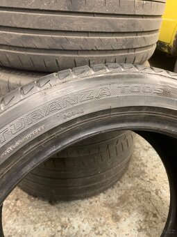 Prodam letni pneu Bridgestone 17” - 3