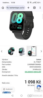 NOVÉ chytré hodinky Lamax B fit Call - 3