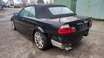 Bmw e46 330Ci 6kvalt - VEŠKERÉ DÍLY Z VOZU - 3