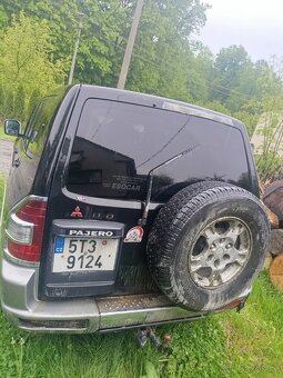 Mitsubishi Pajero 3,2 - 3