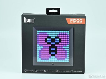 Digitální rámeček Divoom Pixoo, 16 x 16 cm - 3