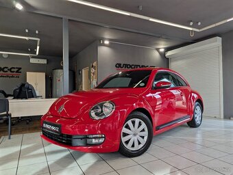 Volkswagen Beetle 1.2TSi 77kW VÝHŘEVY, TEMPOMAT, PDC - 3
