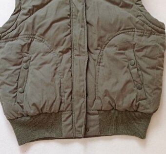 DÁMSKÁ KHAKI VESTA - vel. L / 40 - 3