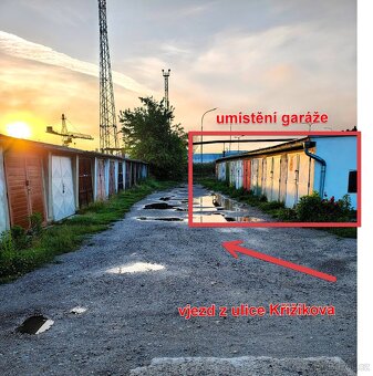 Prodám garáž - Havlíčkova kolonie - 3