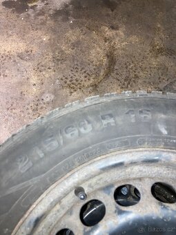 Disky R16 5x112 pneu 215/60/R16 - 3