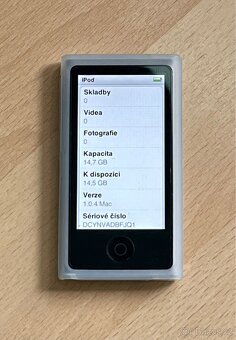 iPod Nano 7. generace – 16 GB – Skvělý stav - 3