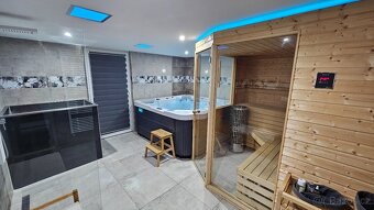 Finská sauna - wellness - 3
