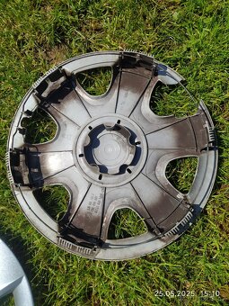 Plastové poklice Škoda Fabia - 3