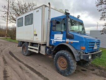 MB UNIMOG U 4000 4X4 - 3