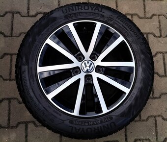 Alu kola originál VW Transportér T5, T6 5x120 R17 Cascavel - 3