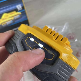 Nová sada 2x akumulátorů DeWALT DCBP518H2 18V 5,0Ah - 3