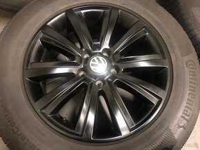 ORIGINAL ALU KOLA VW AMAROK "DURBAN" 255/60/18 - 3