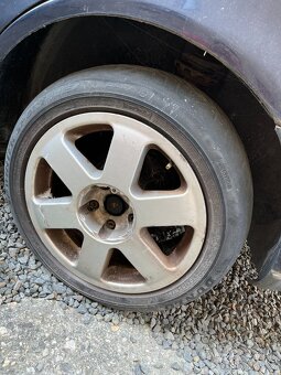 4ks alu kol 16", rozteč 5x112 mm, středová díra 57.1 mm - 3