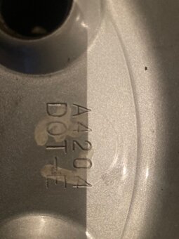 Prodám disky na FIAT DUCATO 16 " - 3