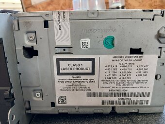 Radio s Navi VW 1T0035680A - 3