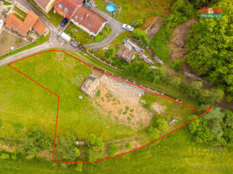 Prodej pozemku k bydlení, 1447 m², Popovice - 3