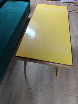 Retro konferenční stolek. - 3