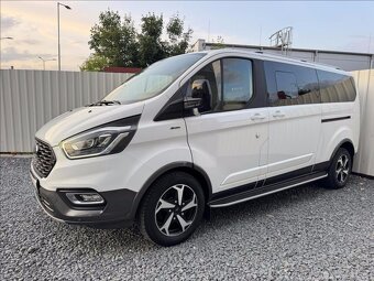 Ford Tourneo Custom 2,0 TDCi,136kW,L2,8míst,ČR - 3