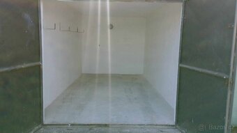 Pronájem řadové garáže 18 m2 bez el., Nádražní ul., MB - 3